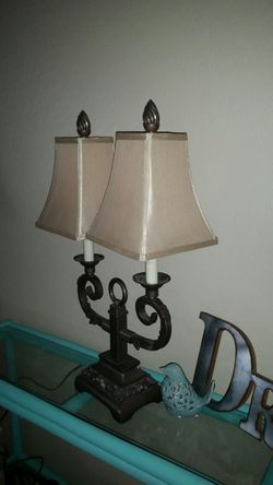 Mid century lamp