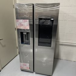 New Fridge Smart Hub Stainless Steel 1 Year Warranty 