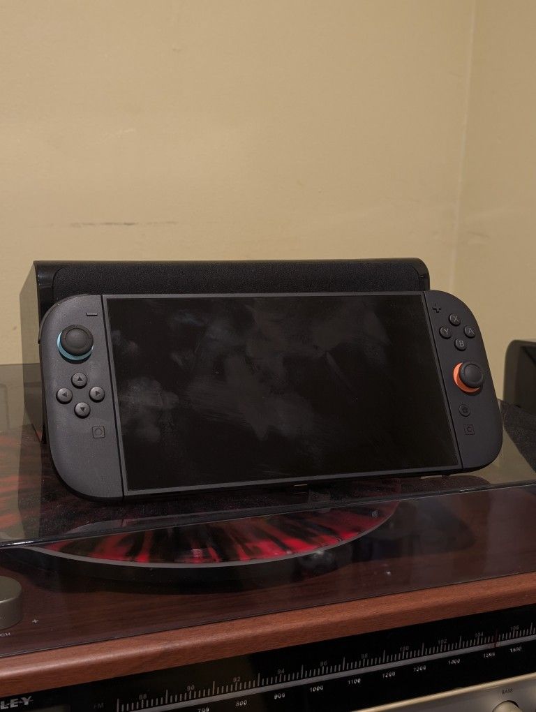 Nintendo Switch 2, With Pro Controller, DK Game And SD Card