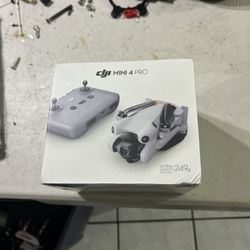 Brand New Sealed Dji Mini Pro 4
