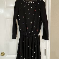 Manoush Embellished Crepe Dress 