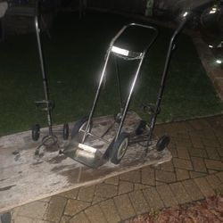 Welders Bottle Cart 3 Wheel