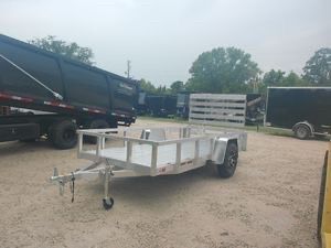 Sport Haven 6 x 12 Aluminum Utility Trailer 3.5k