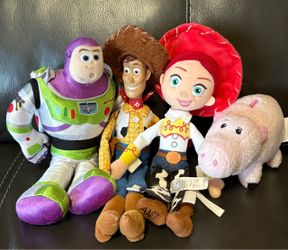 Disney Toy Story plush dolls stuffed animals