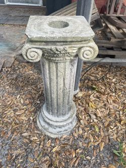 Decorative Stone columns