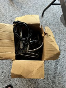 Allen Analyzer Accessories.