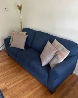 Blue Ashley Sofa