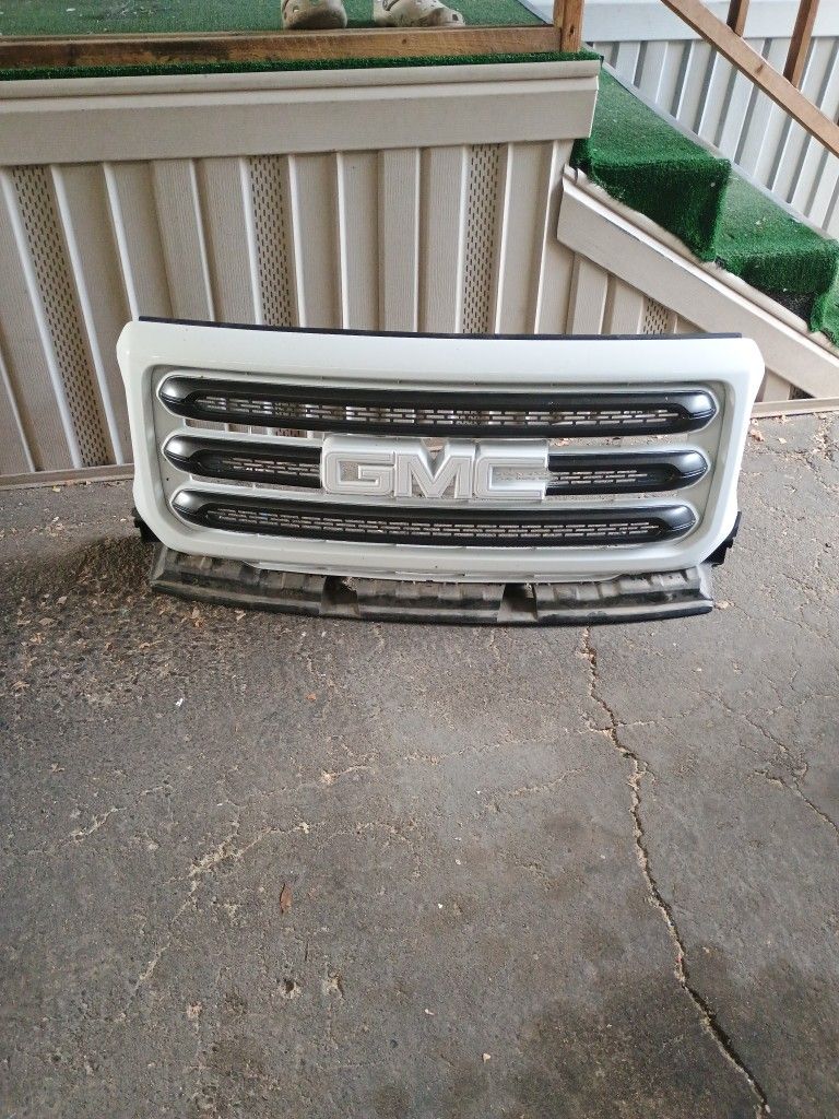 Grill 2017 Gmc Canyon