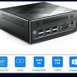 CK6 Mini PC Intel Core i5 (8 gb / 256 Gb ) 
