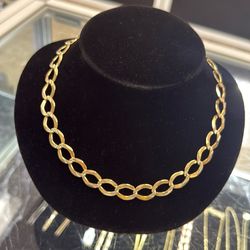 10k 48.8g 25.5” Wide Curb Chain