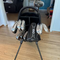 Taylormade Burner Irons W/ Taylormade Bag