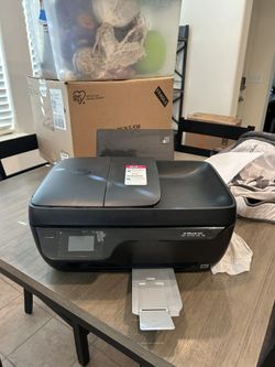 Hp Officejet 3830A Color Printer With 20" Dell Monitor And Keyboard