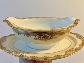 Antique Noritake Glenmore Gravy Boat