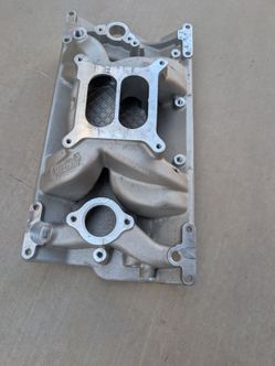 Sbc intake manifold