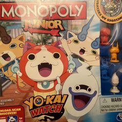 Monopoly Junior Yo/Kai Watch Brand New Sealed
