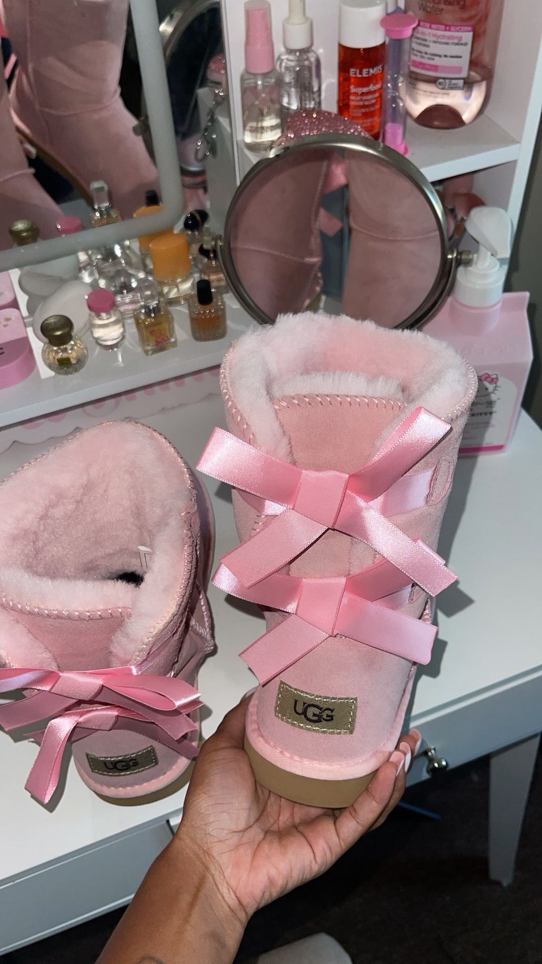 Pink Ugg Boots 
