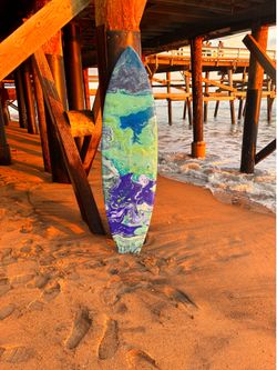 surf art