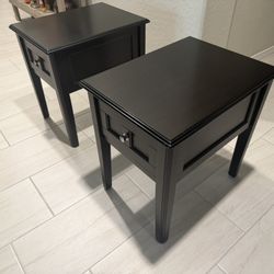 End Table Pair
