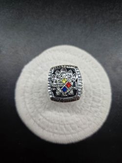Pittsburgh Steelers Championship Replica Ring