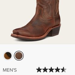 New Men’s Ariat Boots  Size 8.5