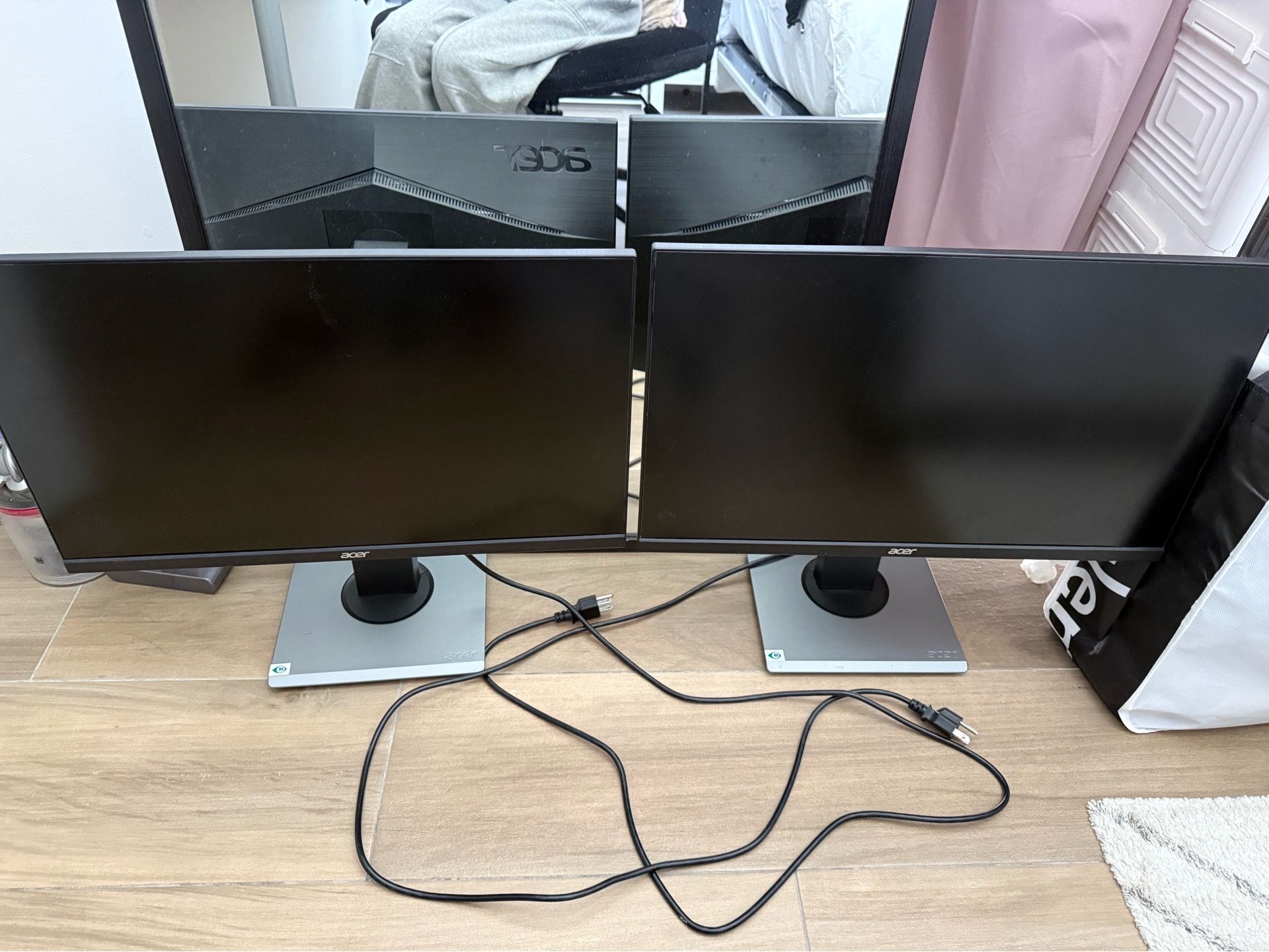 ACER display monitors