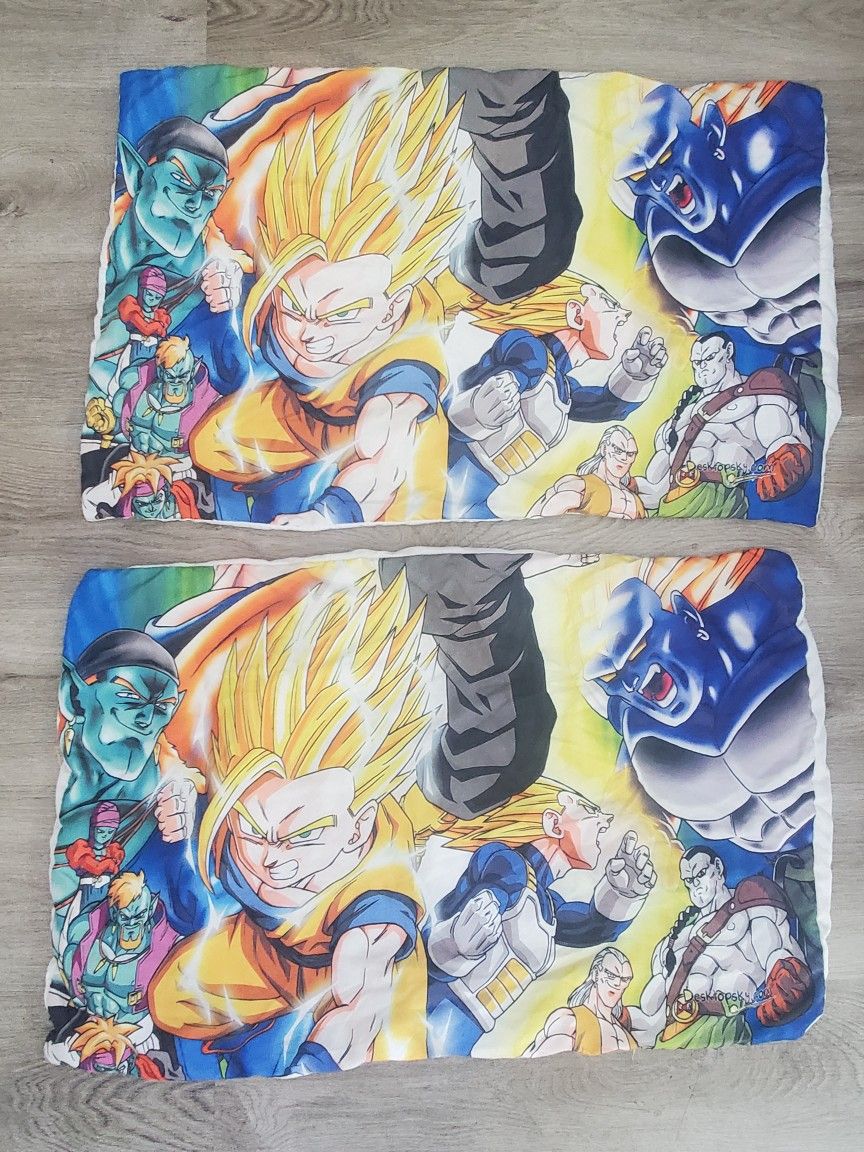 Dragon Ball Z Pillow Cases