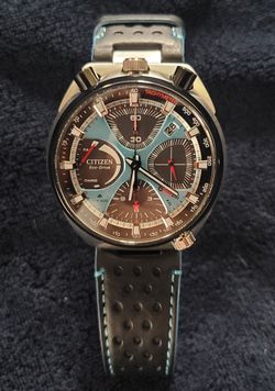 Citizen Tsuno Chrono Racer Eco-Drive Limited Edition