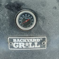 Backyard Grill Lightly Used. And Real Good Condition.