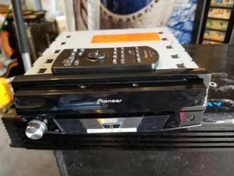 Pioneer 7" flip out bluetooth touch screen radio