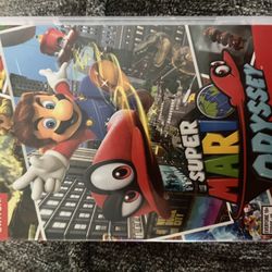 Nintendo Switch Super Mario Odyssey