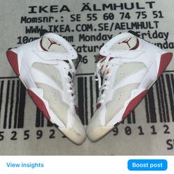 Jordan Hare 7s Sz 13