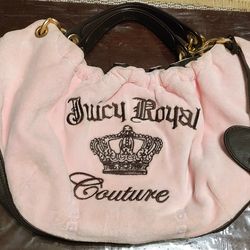 Y2K OG Juicy Couture Pink brown velvet 🩷 purse 👛👜