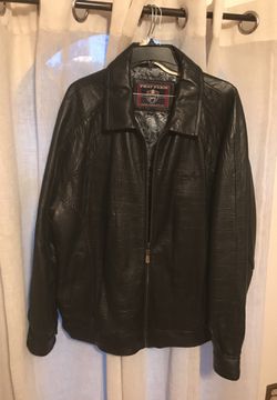 3xl Phat Farm Leather Jacket