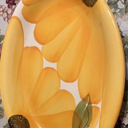 The 1970’s Design Oval Platter