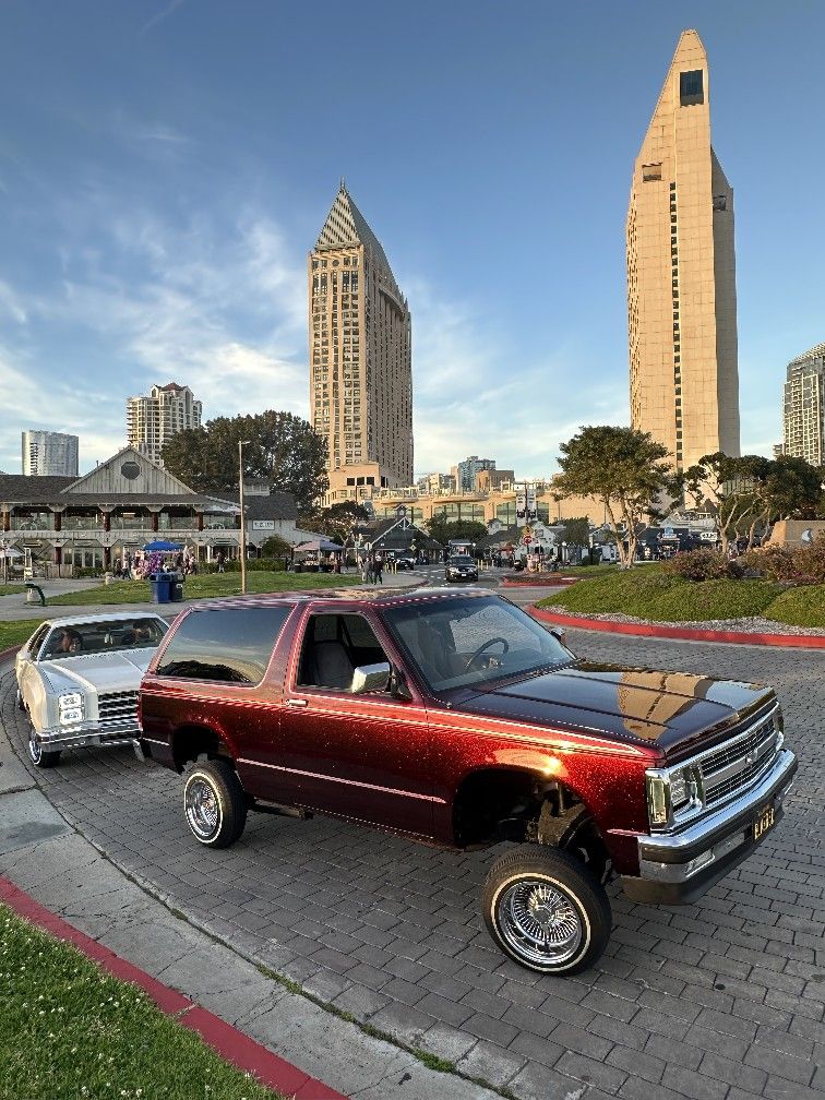 1989 Chevrolet Blazer