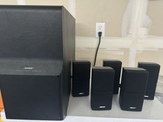 Bose Acoustimass 10 Series II Home Theater 