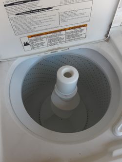 Washer machine and dryer