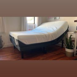 Tempurpedic Adjustable Bed