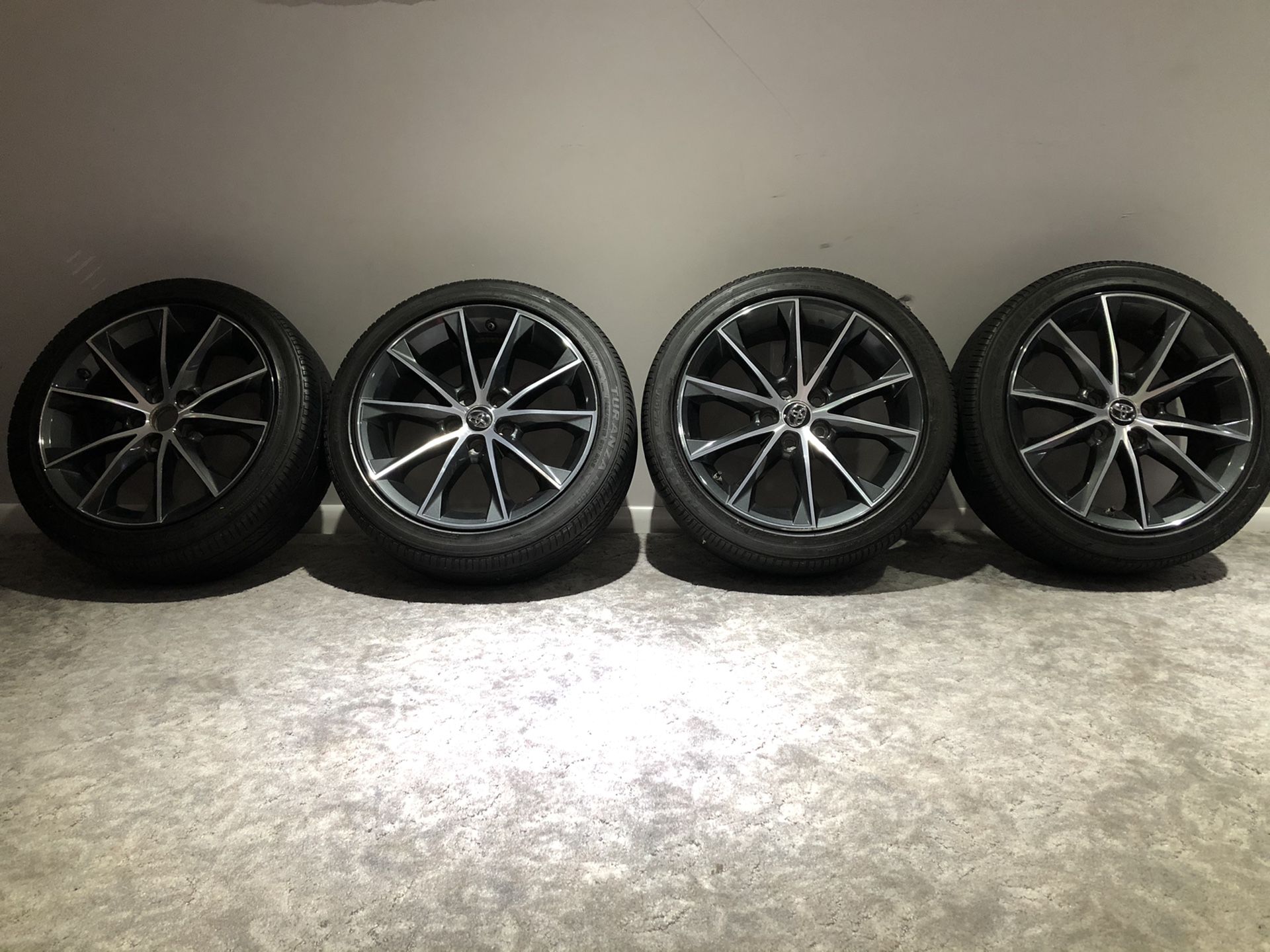 Rims and tires