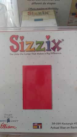 Sizzix dye cutter