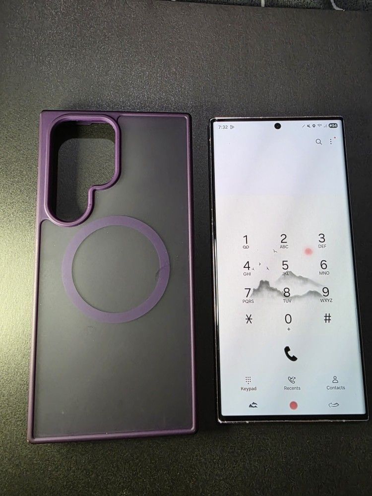 SAMSUNG Galaxy S23 Ultra 5G, Lavender - Unlocked (Renewed)