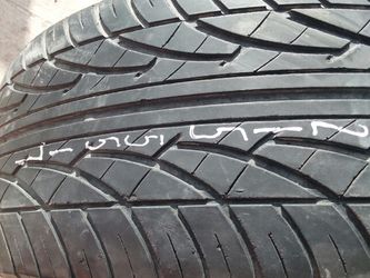 215 55 17 one good car tire for sale