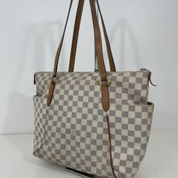 PiLouis Vuitton Totally Handbag Damier Gm Shoulder Bag