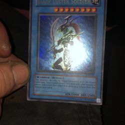 1996 Black Lister Soldier Holographic 