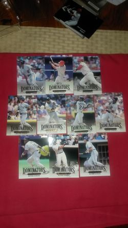 1993 Leaf. 90's dominators batting average