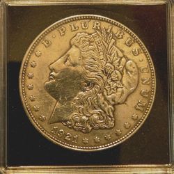 1921 Morgan Silver Dollar
