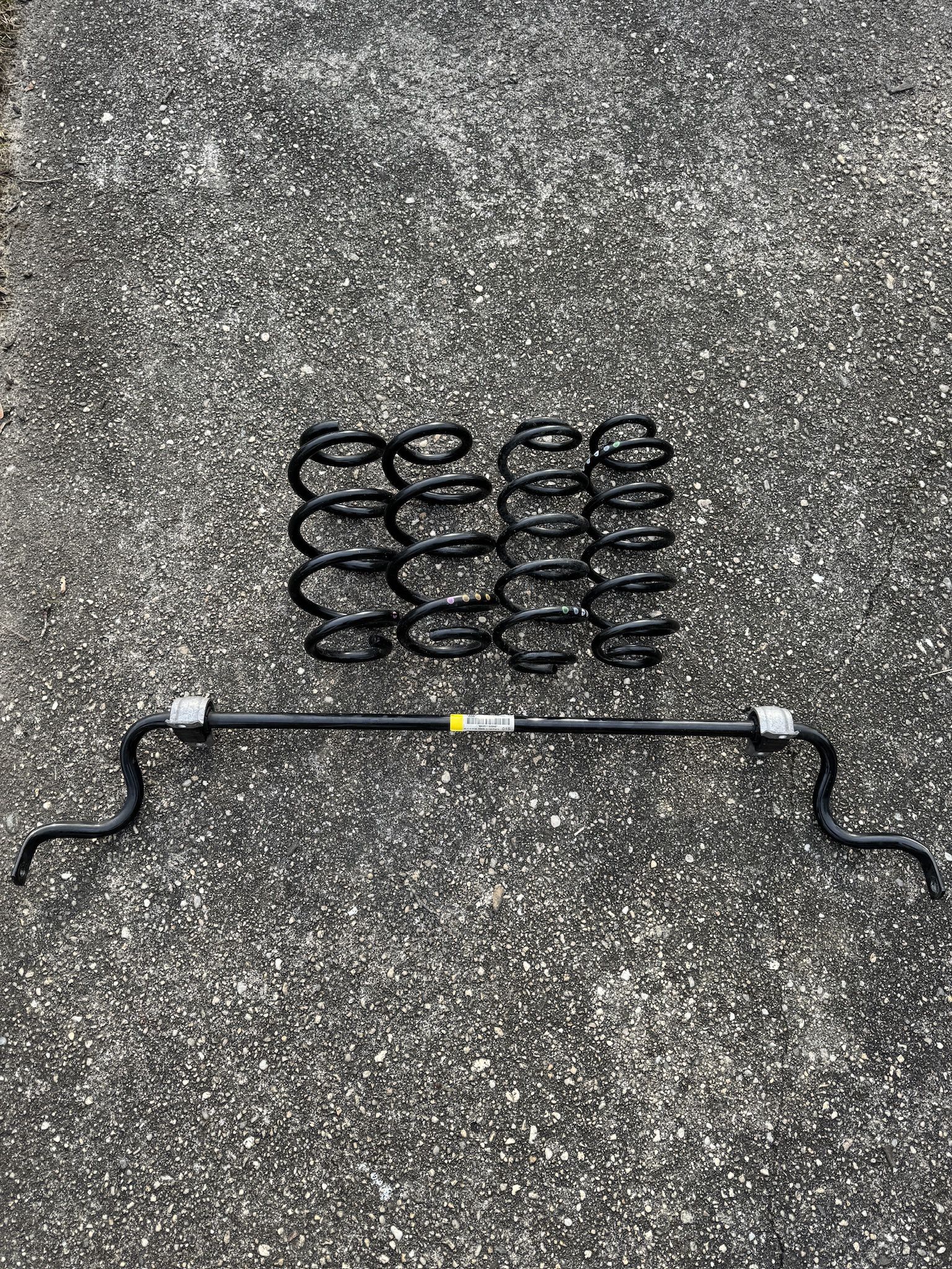 2013 Audi S4 - Original Springs & sway bar