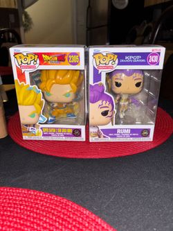 Funko Pop Chases and Sign