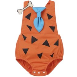 Caveman Birthday Outfit or Costume Like New