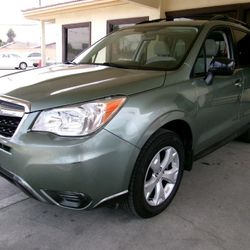 2016 Subaru Forester 2.5i Premium PZEV CVT